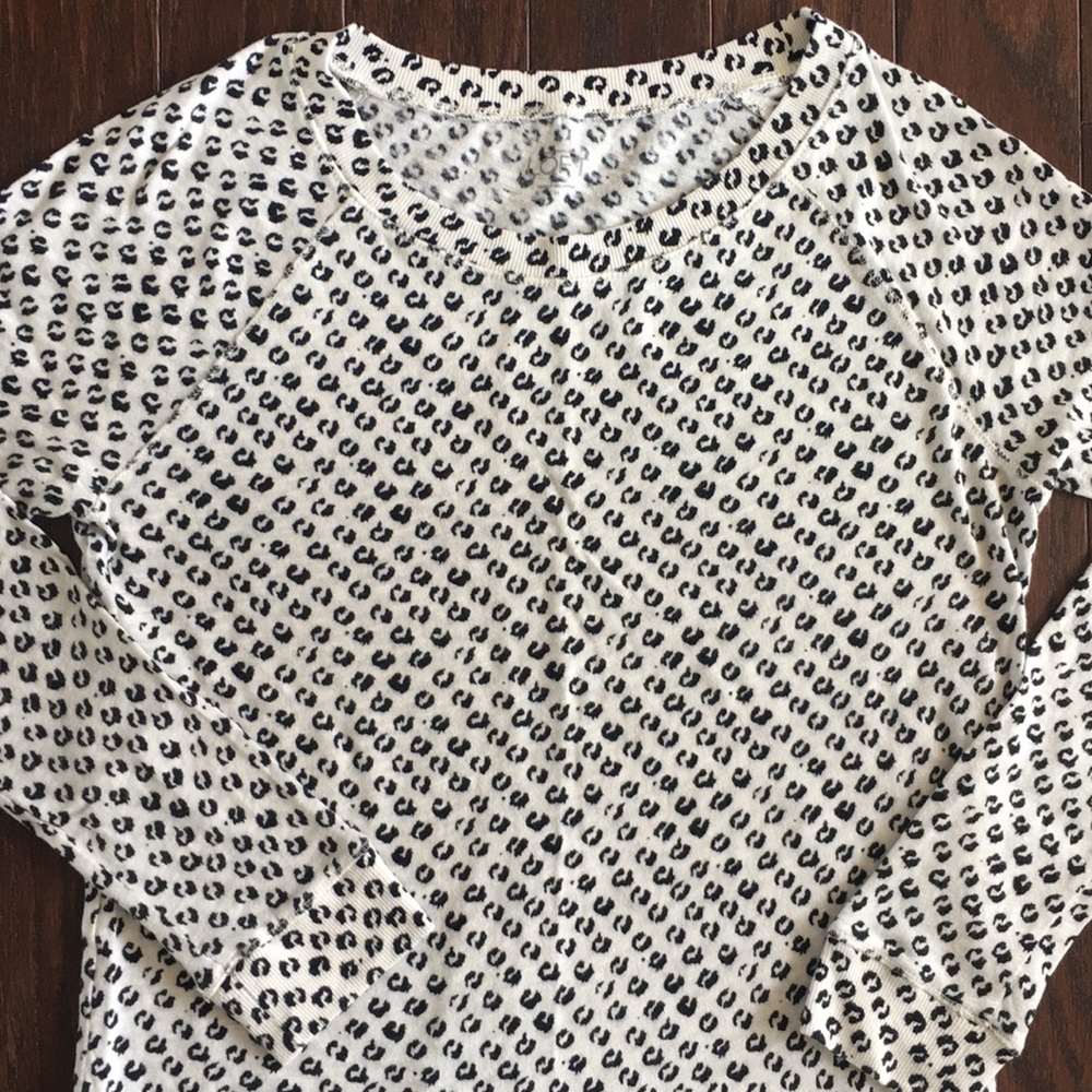 LOFT cheetah print sweater